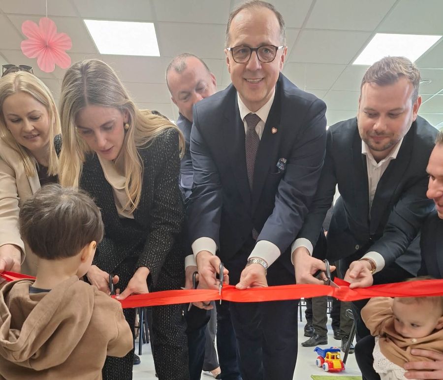 Drugi w gminie Załuski żłobek już otwarty